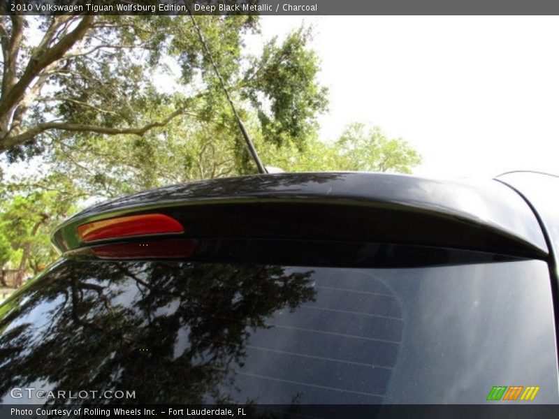 Deep Black Metallic / Charcoal 2010 Volkswagen Tiguan Wolfsburg Edition