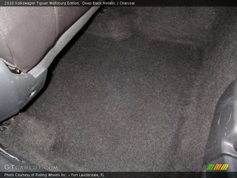 Deep Black Metallic / Charcoal 2010 Volkswagen Tiguan Wolfsburg Edition