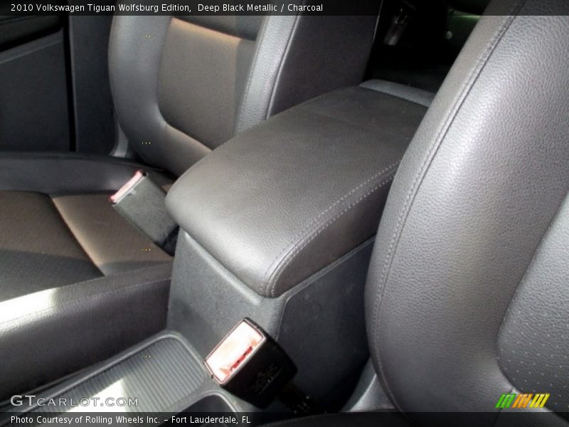Deep Black Metallic / Charcoal 2010 Volkswagen Tiguan Wolfsburg Edition