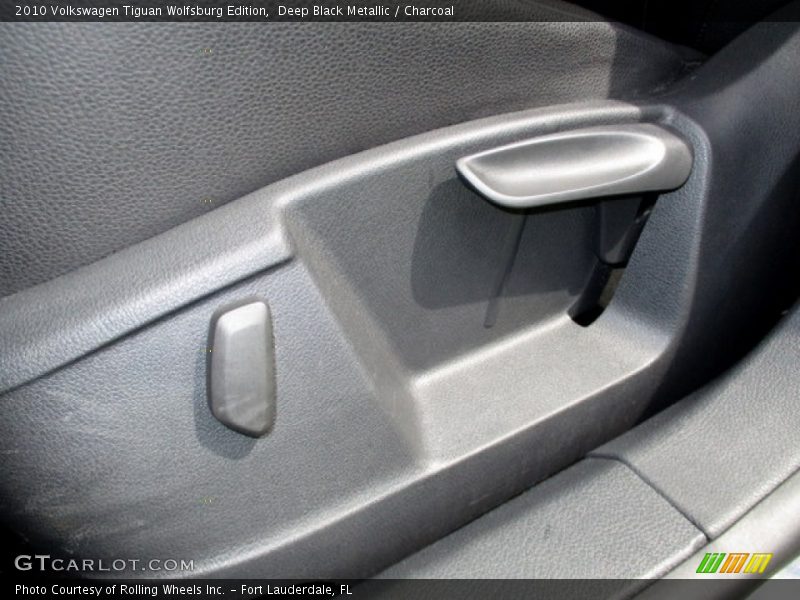Deep Black Metallic / Charcoal 2010 Volkswagen Tiguan Wolfsburg Edition