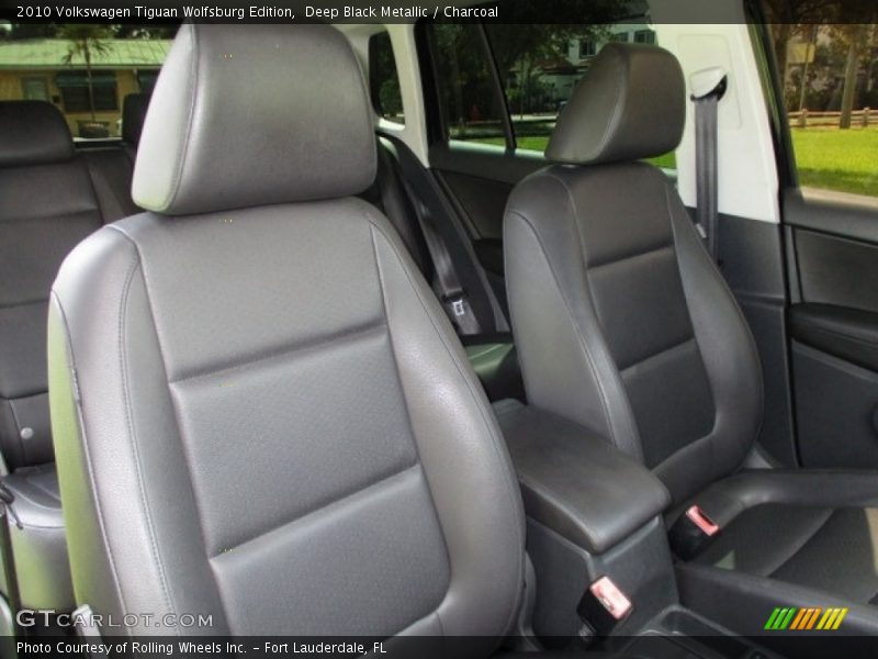 Deep Black Metallic / Charcoal 2010 Volkswagen Tiguan Wolfsburg Edition
