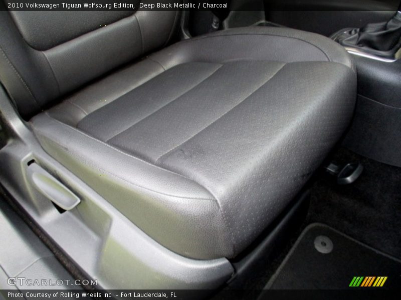 Deep Black Metallic / Charcoal 2010 Volkswagen Tiguan Wolfsburg Edition