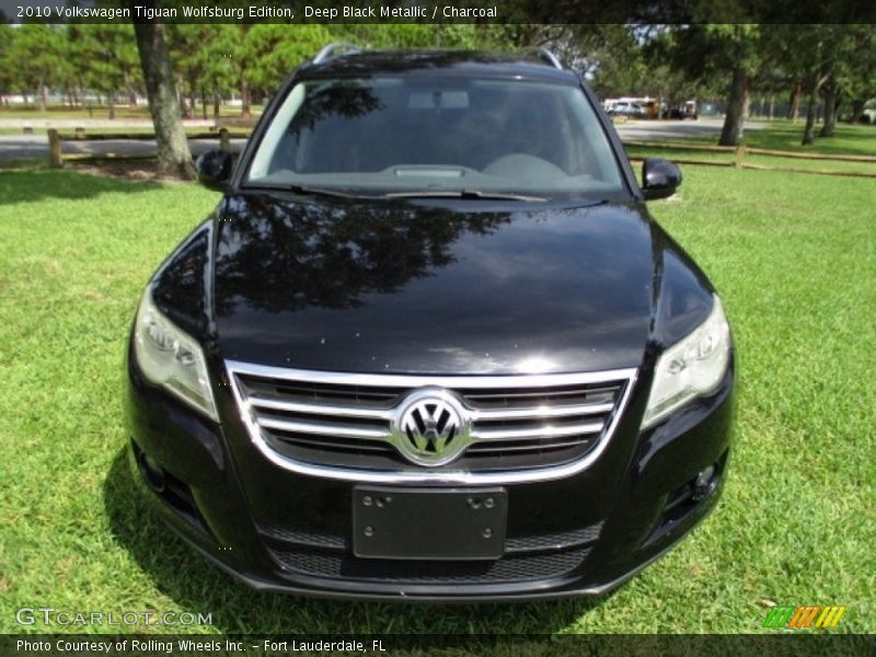 Deep Black Metallic / Charcoal 2010 Volkswagen Tiguan Wolfsburg Edition