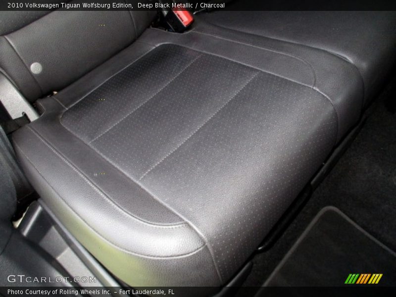 Deep Black Metallic / Charcoal 2010 Volkswagen Tiguan Wolfsburg Edition