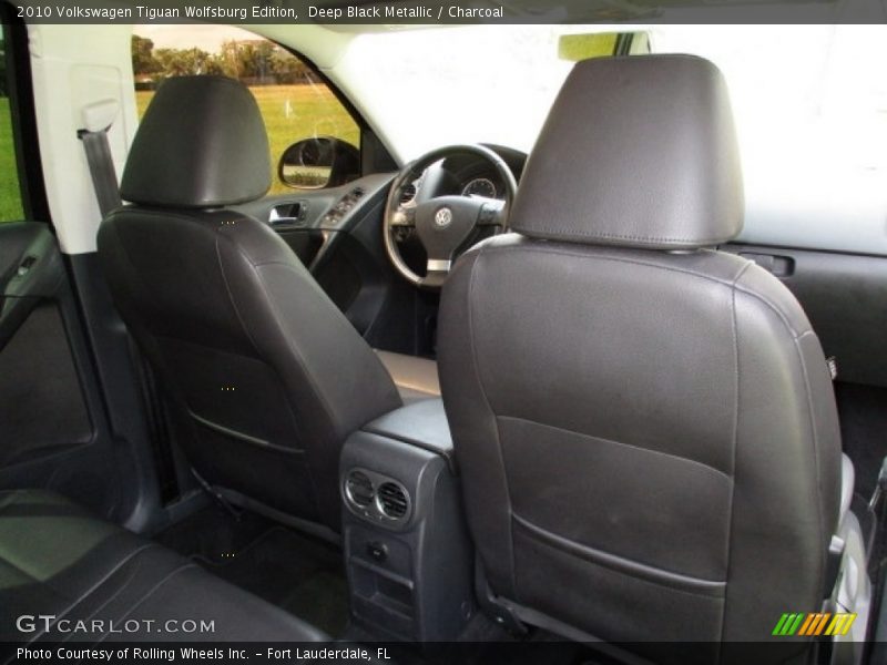 Deep Black Metallic / Charcoal 2010 Volkswagen Tiguan Wolfsburg Edition