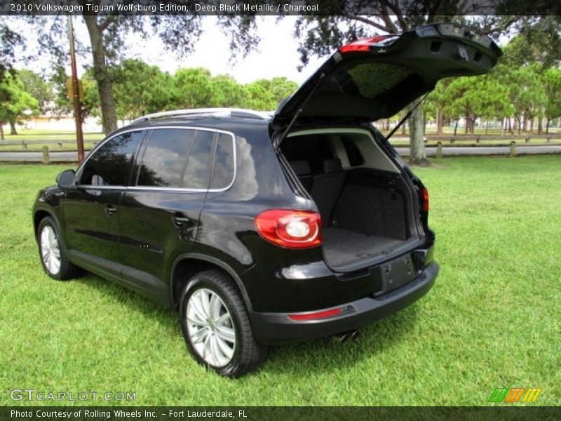Deep Black Metallic / Charcoal 2010 Volkswagen Tiguan Wolfsburg Edition