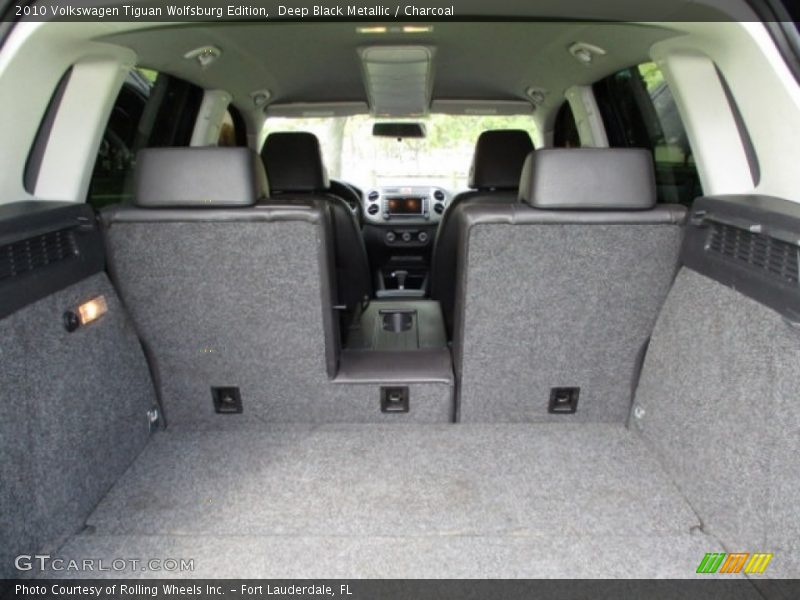 Deep Black Metallic / Charcoal 2010 Volkswagen Tiguan Wolfsburg Edition
