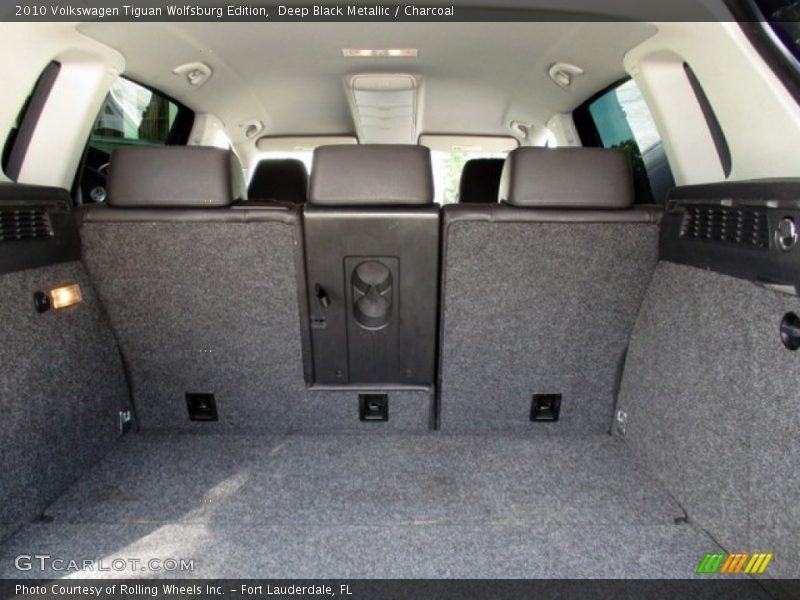 Deep Black Metallic / Charcoal 2010 Volkswagen Tiguan Wolfsburg Edition