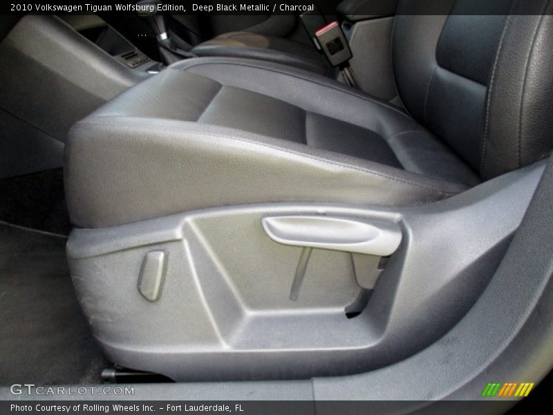 Deep Black Metallic / Charcoal 2010 Volkswagen Tiguan Wolfsburg Edition