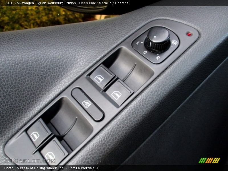 Deep Black Metallic / Charcoal 2010 Volkswagen Tiguan Wolfsburg Edition