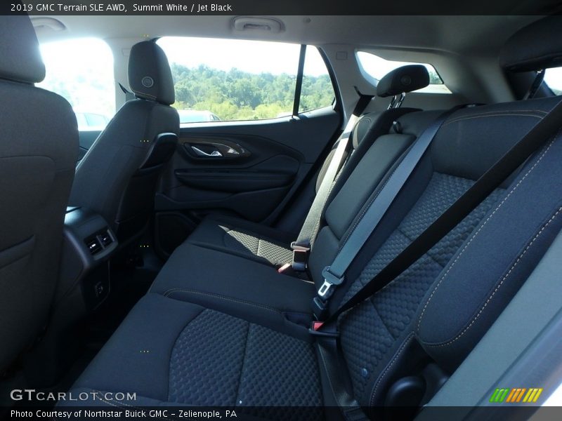 Summit White / Jet Black 2019 GMC Terrain SLE AWD