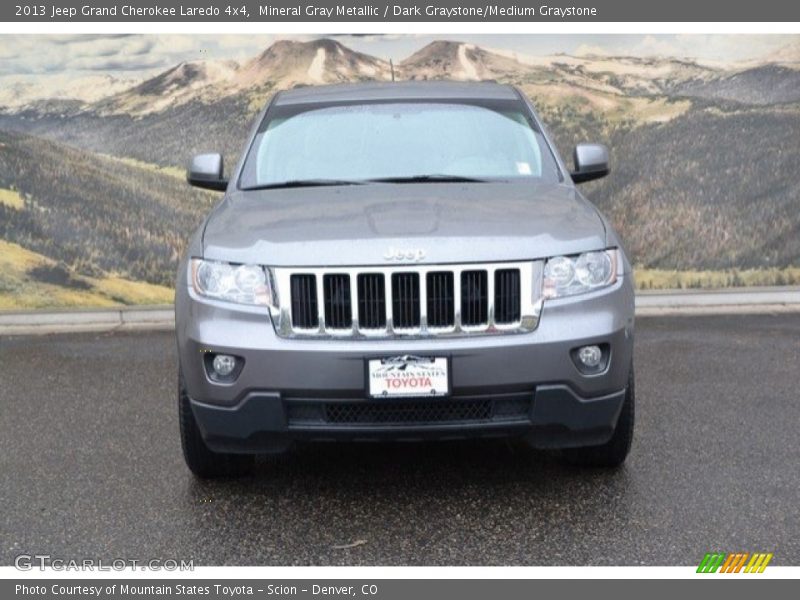 Mineral Gray Metallic / Dark Graystone/Medium Graystone 2013 Jeep Grand Cherokee Laredo 4x4