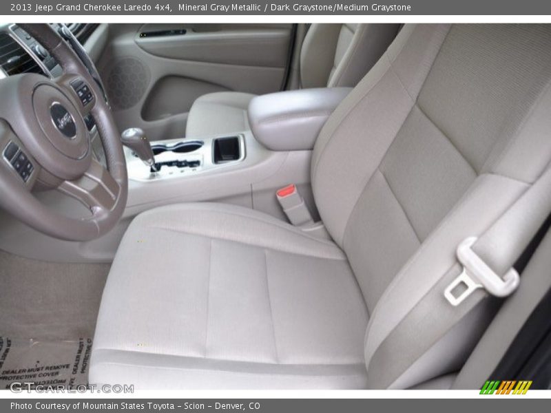 Mineral Gray Metallic / Dark Graystone/Medium Graystone 2013 Jeep Grand Cherokee Laredo 4x4