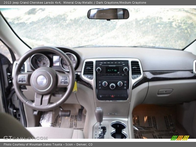 Mineral Gray Metallic / Dark Graystone/Medium Graystone 2013 Jeep Grand Cherokee Laredo 4x4