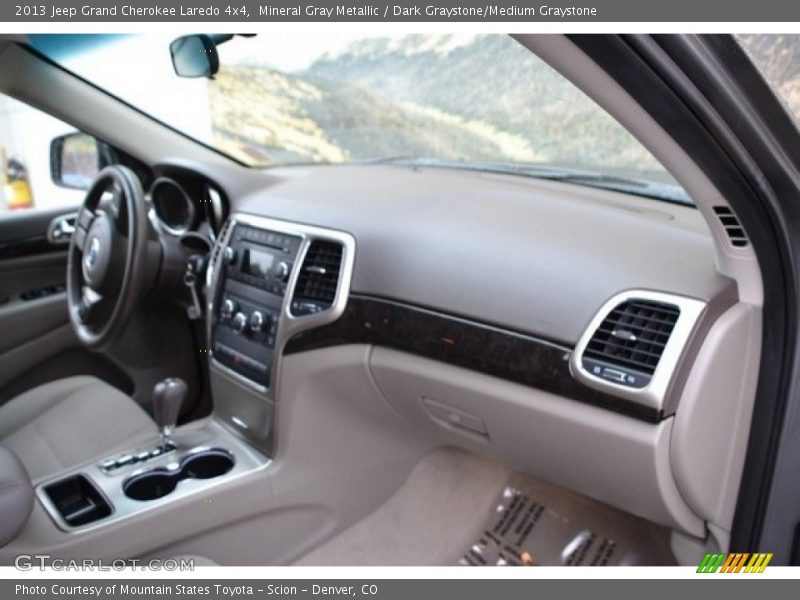 Mineral Gray Metallic / Dark Graystone/Medium Graystone 2013 Jeep Grand Cherokee Laredo 4x4