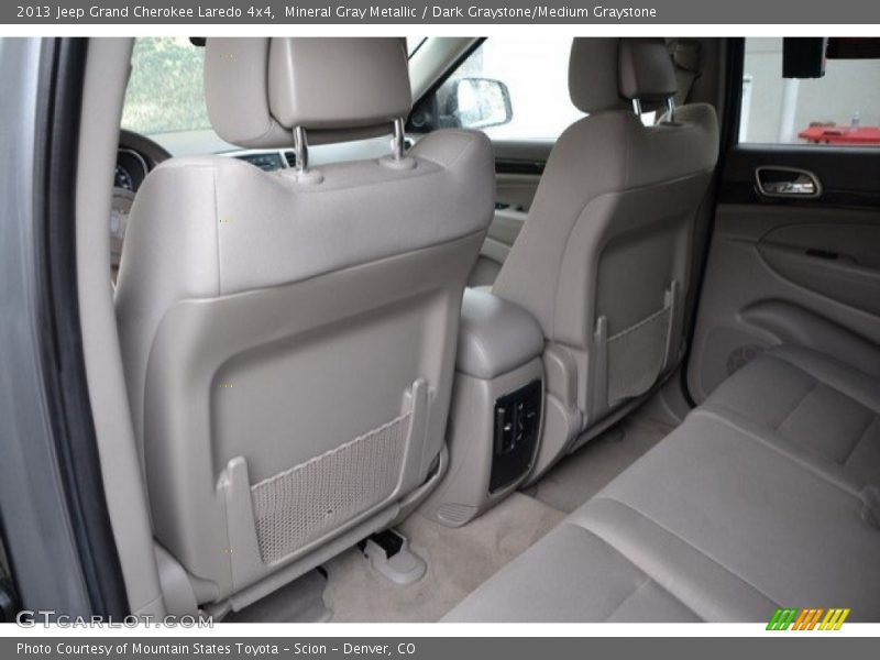 Mineral Gray Metallic / Dark Graystone/Medium Graystone 2013 Jeep Grand Cherokee Laredo 4x4