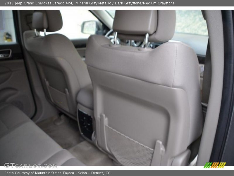 Mineral Gray Metallic / Dark Graystone/Medium Graystone 2013 Jeep Grand Cherokee Laredo 4x4