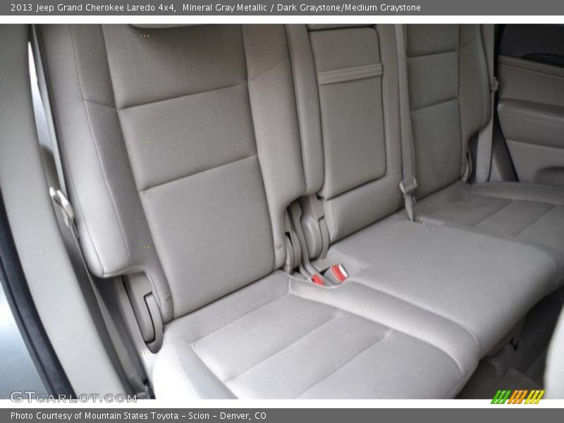 Mineral Gray Metallic / Dark Graystone/Medium Graystone 2013 Jeep Grand Cherokee Laredo 4x4