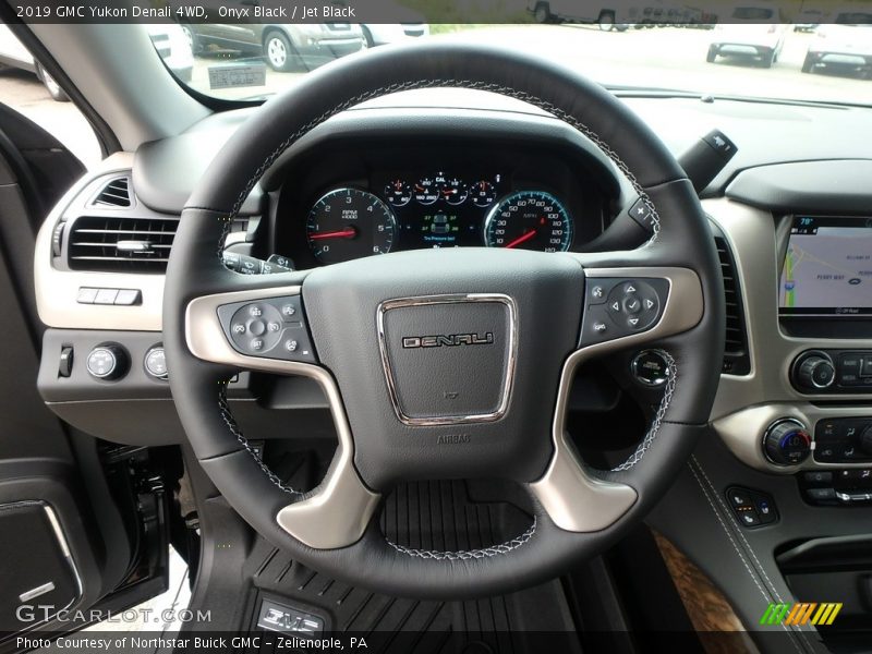 Onyx Black / Jet Black 2019 GMC Yukon Denali 4WD