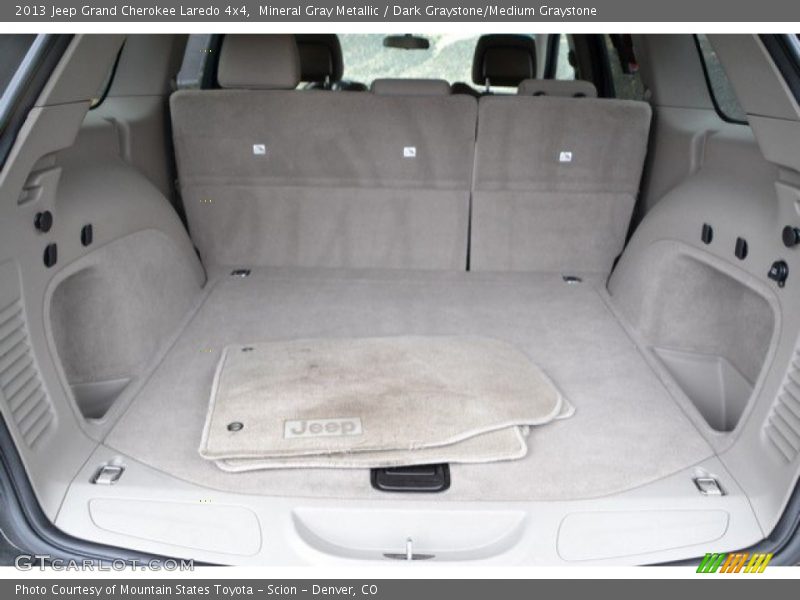Mineral Gray Metallic / Dark Graystone/Medium Graystone 2013 Jeep Grand Cherokee Laredo 4x4