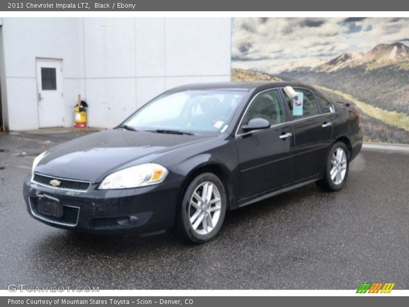 Black / Ebony 2013 Chevrolet Impala LTZ