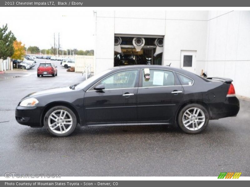 Black / Ebony 2013 Chevrolet Impala LTZ