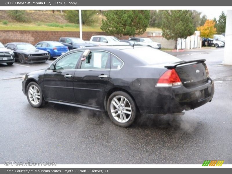Black / Ebony 2013 Chevrolet Impala LTZ
