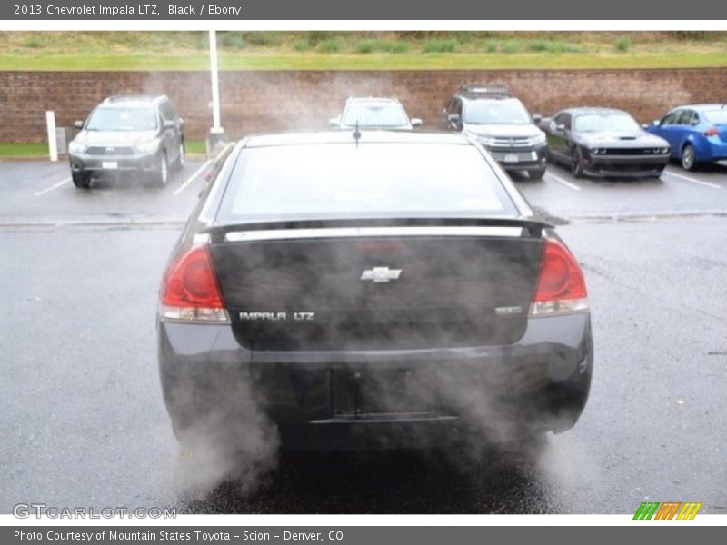 Black / Ebony 2013 Chevrolet Impala LTZ