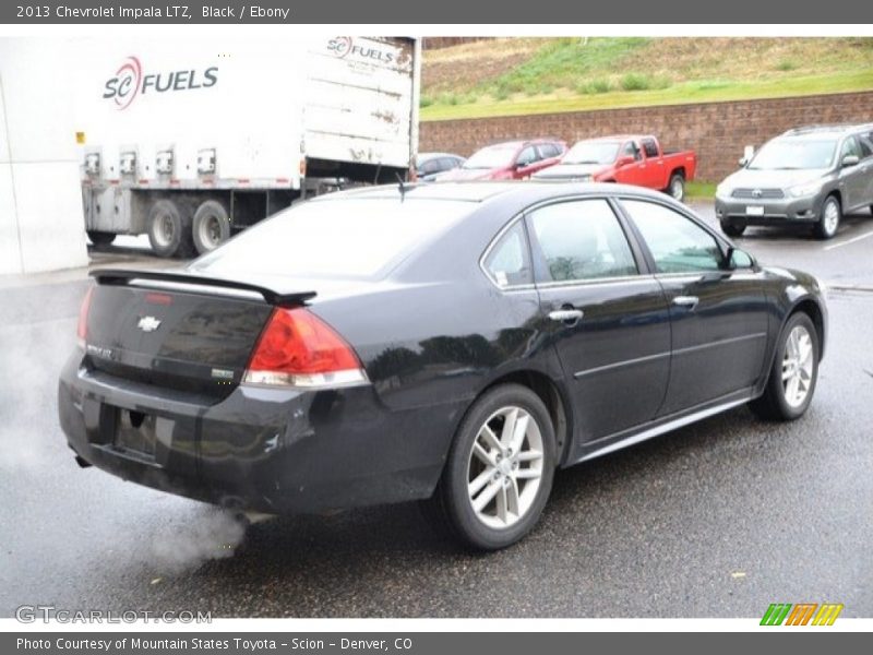 Black / Ebony 2013 Chevrolet Impala LTZ