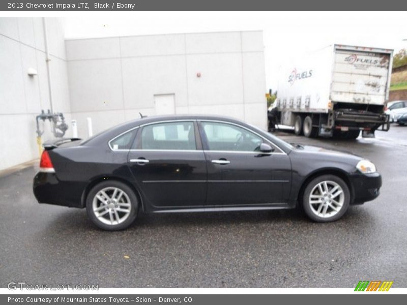 Black / Ebony 2013 Chevrolet Impala LTZ