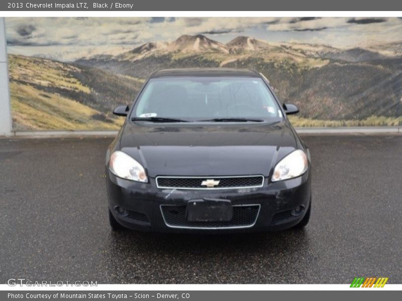 Black / Ebony 2013 Chevrolet Impala LTZ