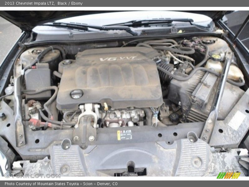 Black / Ebony 2013 Chevrolet Impala LTZ