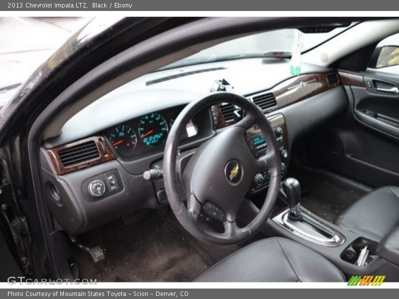 Black / Ebony 2013 Chevrolet Impala LTZ