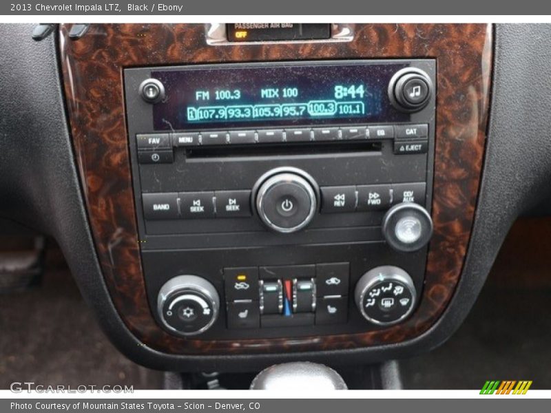 Black / Ebony 2013 Chevrolet Impala LTZ