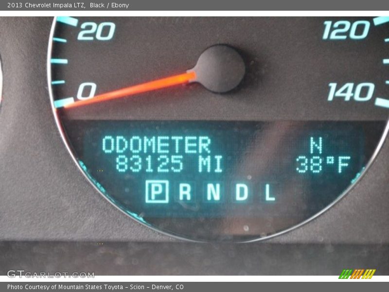 Black / Ebony 2013 Chevrolet Impala LTZ