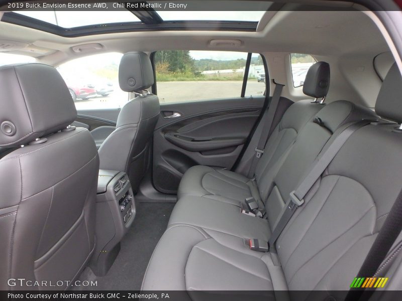 Chili Red Metallic / Ebony 2019 Buick Envision Essence AWD