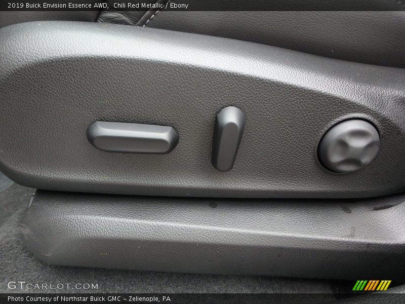 Chili Red Metallic / Ebony 2019 Buick Envision Essence AWD