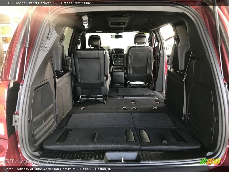 Octane Red / Black 2017 Dodge Grand Caravan GT