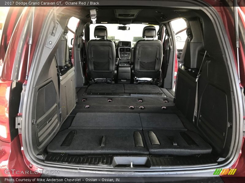 Octane Red / Black 2017 Dodge Grand Caravan GT