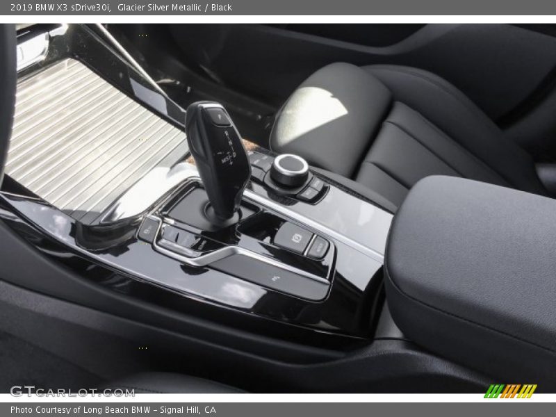 Glacier Silver Metallic / Black 2019 BMW X3 sDrive30i