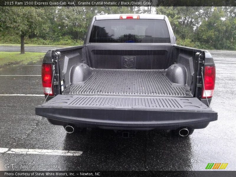 Granite Crystal Metallic / Black/Diesel Gray 2015 Ram 1500 Express Quad Cab 4x4