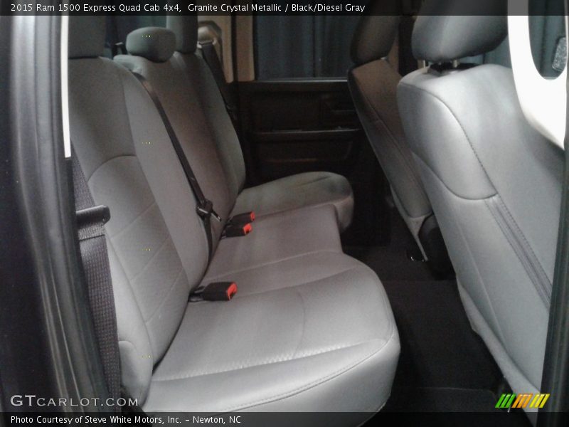 Granite Crystal Metallic / Black/Diesel Gray 2015 Ram 1500 Express Quad Cab 4x4