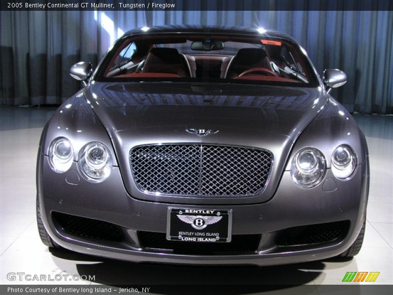 Tungsten / Fireglow 2005 Bentley Continental GT Mulliner