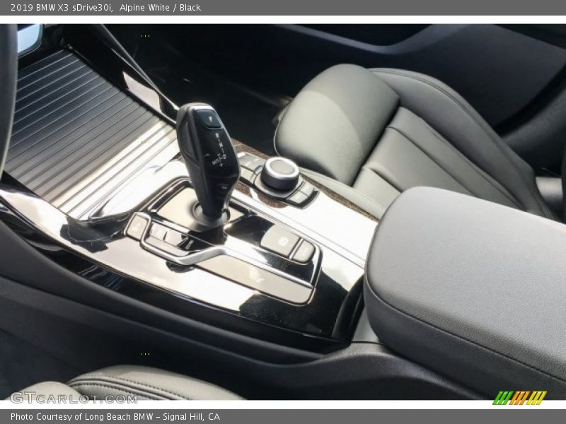 Alpine White / Black 2019 BMW X3 sDrive30i