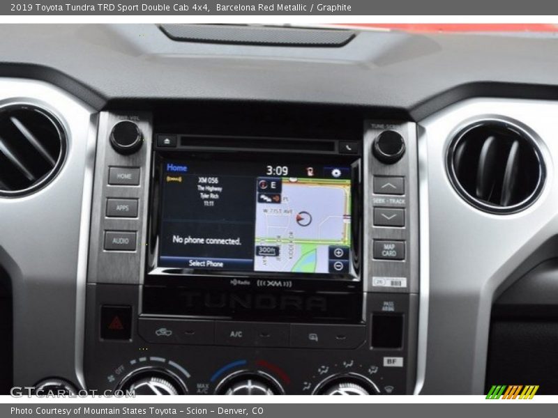 Barcelona Red Metallic / Graphite 2019 Toyota Tundra TRD Sport Double Cab 4x4