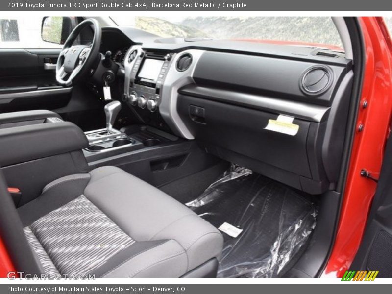 Barcelona Red Metallic / Graphite 2019 Toyota Tundra TRD Sport Double Cab 4x4