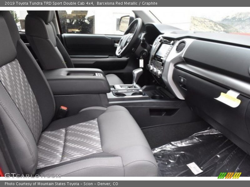 Barcelona Red Metallic / Graphite 2019 Toyota Tundra TRD Sport Double Cab 4x4