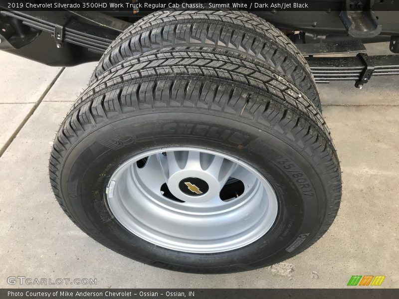  2019 Silverado 3500HD Work Truck Regular Cab Chassis Wheel