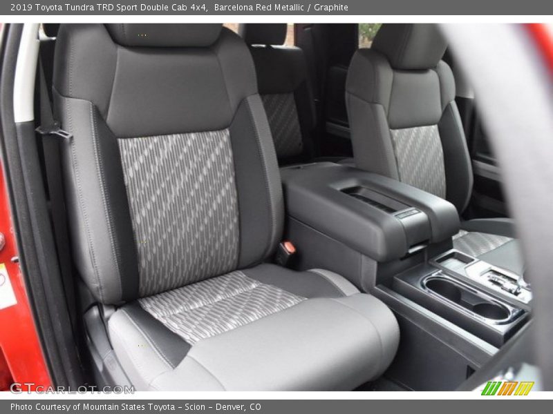 Barcelona Red Metallic / Graphite 2019 Toyota Tundra TRD Sport Double Cab 4x4