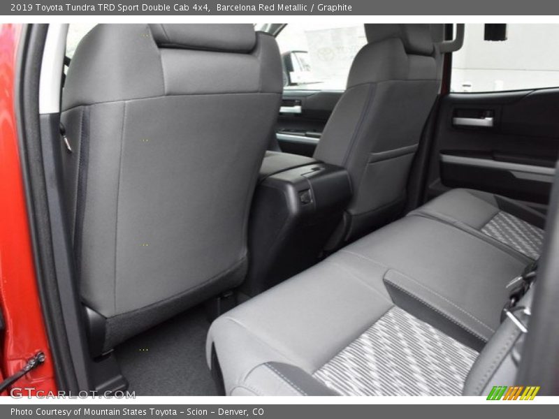 Barcelona Red Metallic / Graphite 2019 Toyota Tundra TRD Sport Double Cab 4x4